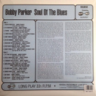BOBBY PARKER: Soul Of The Blues LP - pikkukuva 2