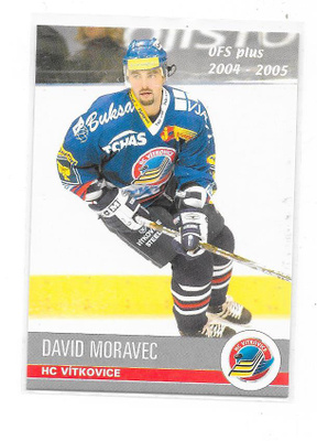 2004-05 OFS #234 David Moravec HC Vitkovice ex HPK