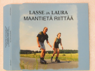 Lasse ja Laura • Maantietä riittää CD-EP