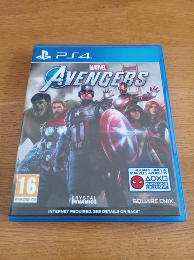 Marvel Avengers - PS4