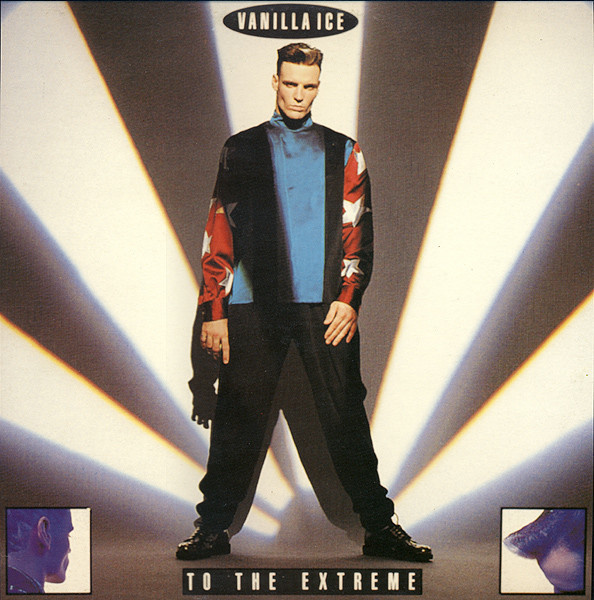 Vanilla Ice - To The Extreme (CD) NEAR MINT!!