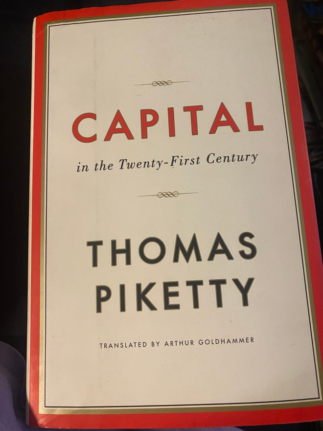 Thomas Piketty: Capital in the Twenty-First Century