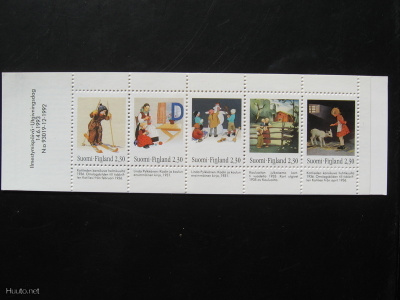 Postimerkkivihko Martta Wendelin 1893-1986 - LaPe V21 **