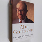 Alan Greenspan : The age of turbulence : adventures in a ... - pikkukuva 1