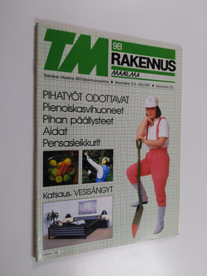 Tekniikan maailma 9B/1987 : rakennusmaailma