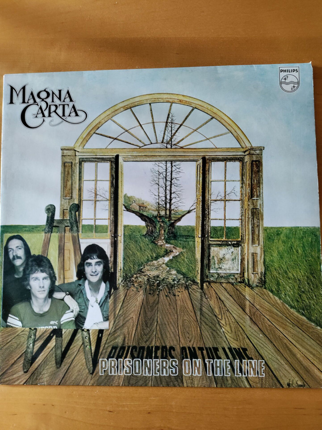Magna Carta: Prisoners On The Line (LP)