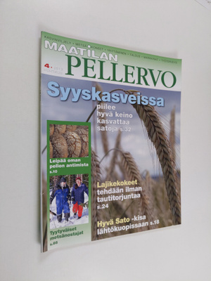 Maatilan Pellervo huhtikuu 2013