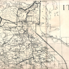 Itä-Karjalan kartta 1941 1:1.000.000 AKS:n 1934 kartan mukaa - pikkukuva 3