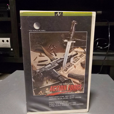 Action Force VHS
