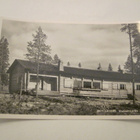 VANHA Postikortti Lappi Rovaniemi 1950-l Alkup.Mallikappale - pikkukuva 1
