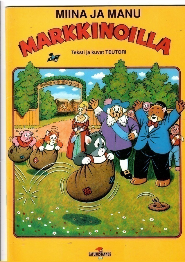 MIINA ja MANU: Markkinoilla