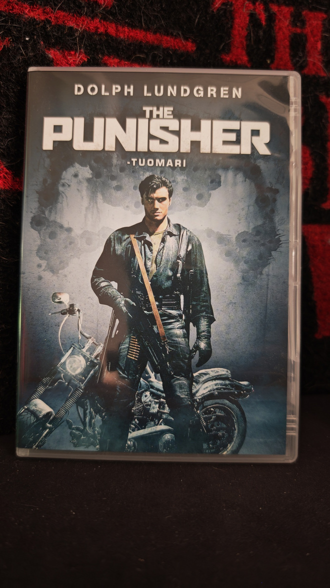 The Punisher -Tuomari