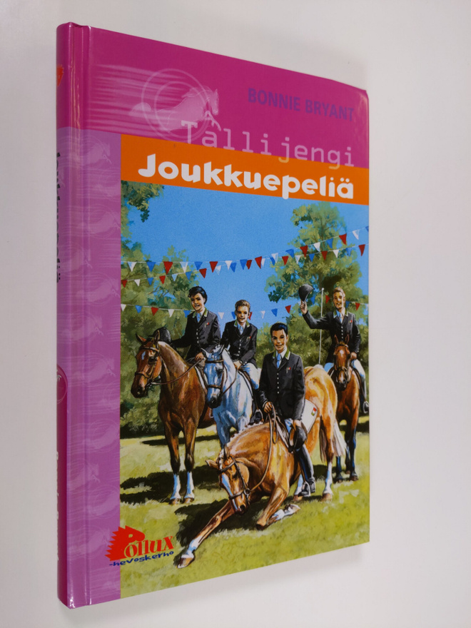 Bonnie Bryant : Joukkuepeliä