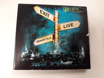 EXIT: TIENVIITTOJA cd/dvd Pekka Simojoki