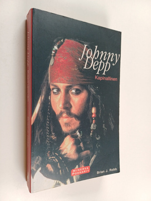 Brian J. Robb : Johnny Depp : kapinallinen