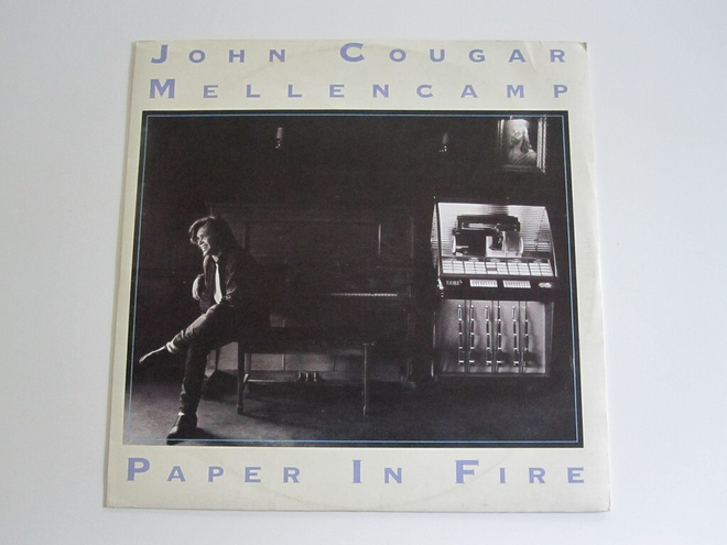 John Cougar Mellencamp: Paper In Fire 12"
