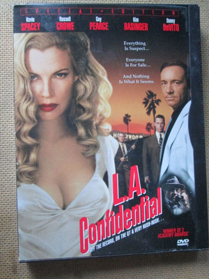Curtis Hanson: L.A. Confidential DVD