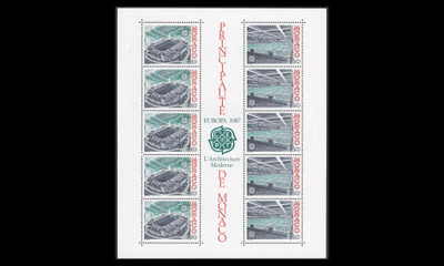 Monaco 1794-5BL35 ** Europa (1987)