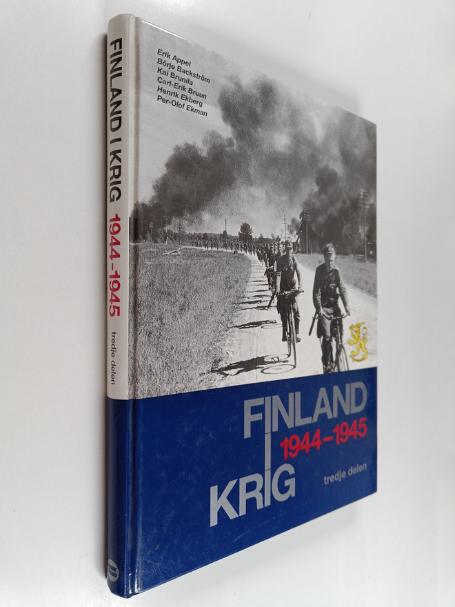 Finland i krig Tredje delen, 1944-1945
