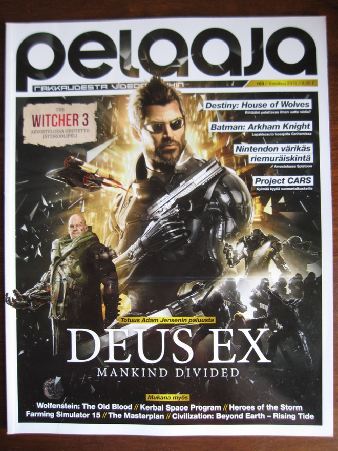 Pelaaja nro 6/2015 (153)