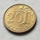 20 penniä, v. -71, ylimääräinen rengas - pikkukuva 2