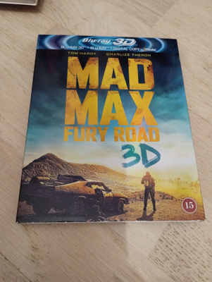 Mad Max Fury Road 3D Blu-ray