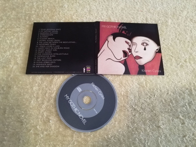 KITCHEN CYNICS - My Gothic Novel Digipack-CD