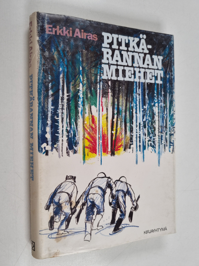 Erkki Airas : Pitkärannan miehet : talvisodan taistelut L...