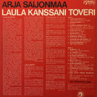 Arja Saijonmaa - Laula Kanssani Toveri - pikkukuva 2