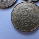 Raha Kolikko 5 Mk suomi v. 1930, 1931,1938 - pikkukuva 3