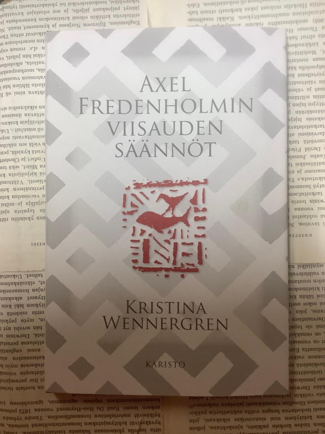 Kristina Wennergren - Axel Fredenholmin viisaudensäännöt