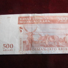 500 ariary - 2500 francs 2004. Madagaskar - pikkukuva 2