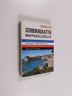 Serbokroaattia matkailijoille = Serbo-Croatian for Finnis...