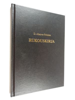 D. Ahasver Fritshen : Rukouskirja