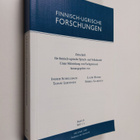 Lauri Honko ym. : Finnisch-ugrische Forschungen : Zeitsch... - pikkukuva 1