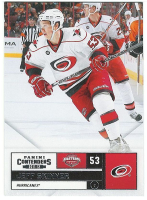 11-12 Panini Playoff Contenders #53 Jeff Skinner