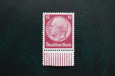 Natsi-Saksa 1933 Hindenburg **