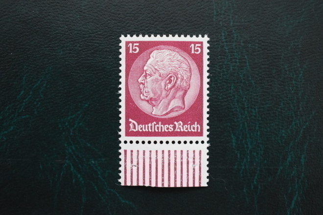 Natsi-Saksa 1933 Hindenburg **