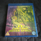 Vieraat ulkoavaruudesta Blu-ray **muoveissa** - pikkukuva 1