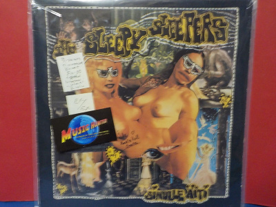 SLEEPY SLEEPERS - SINULLE ÄITI FIN -88 3. PAINOS EX-/EX LP