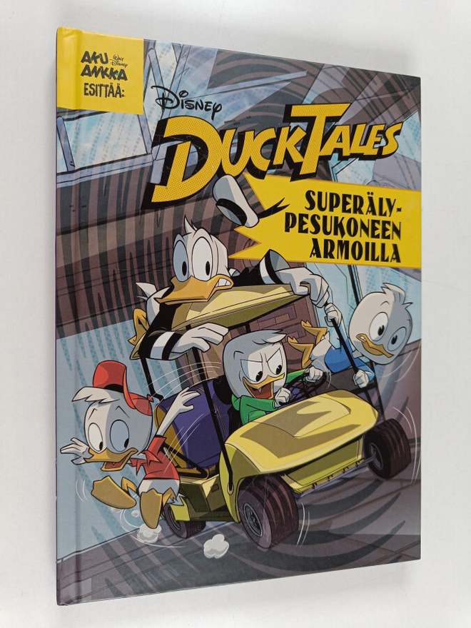 Walt Disney : Superälypesukoneen armoilla