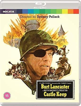 castle keep	(72 296)	UUSI	-GB-		BLU-RAY		burt lancaster	1969