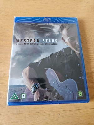 Western Stars (Blu-ray, uusi)