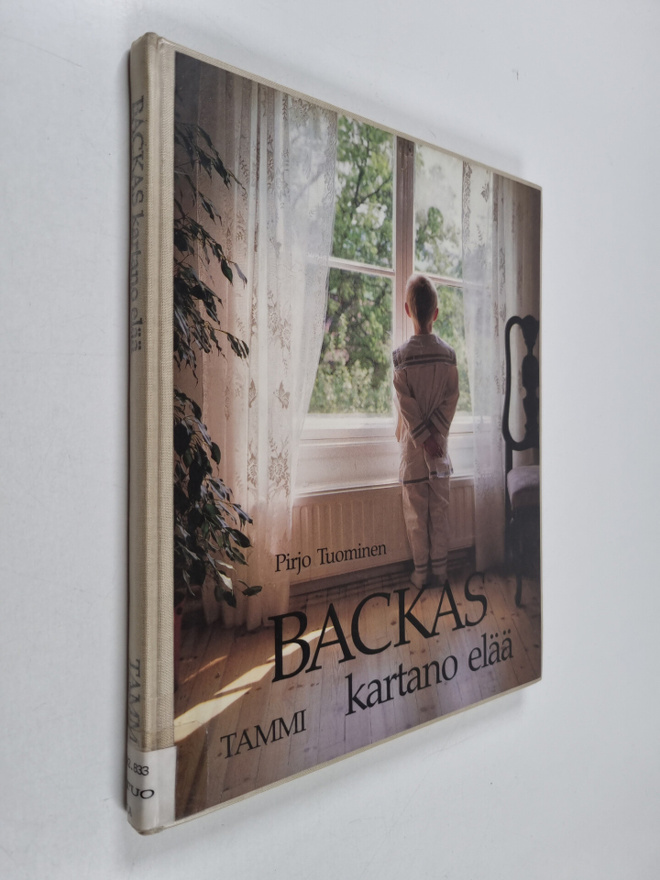 Pirjo Tuominen : Backas : kartano elää