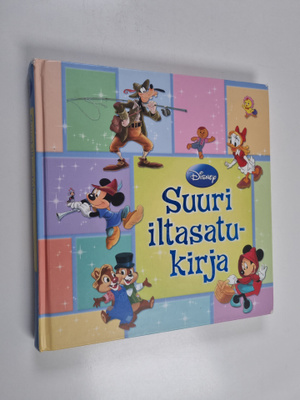 Walt Disney : Suuri iltasatukirja