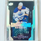 Jesse Puljujärvi - 16-17 UD Black Lustrous Rookies Auto /299 - pikkukuva 1