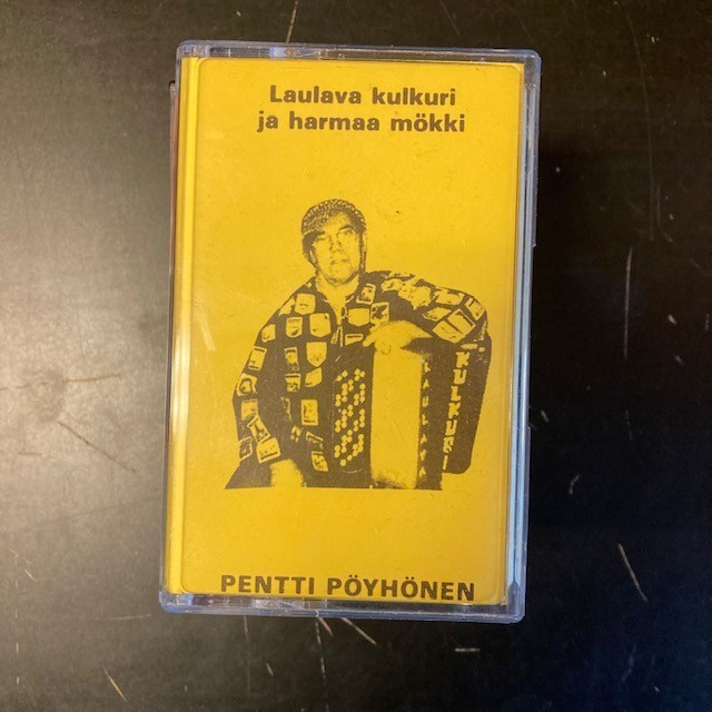 Pentti Pöyhönen - Laulava kulkuri ja harmaa mökki C-kasetti