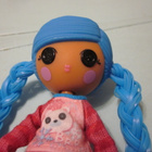 Vintage Lalaloopsy Girls nukke + lemmikki - pikkukuva 4
