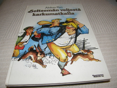 Aleksis Kivi Seitsemän veljestä karkumatkalla
