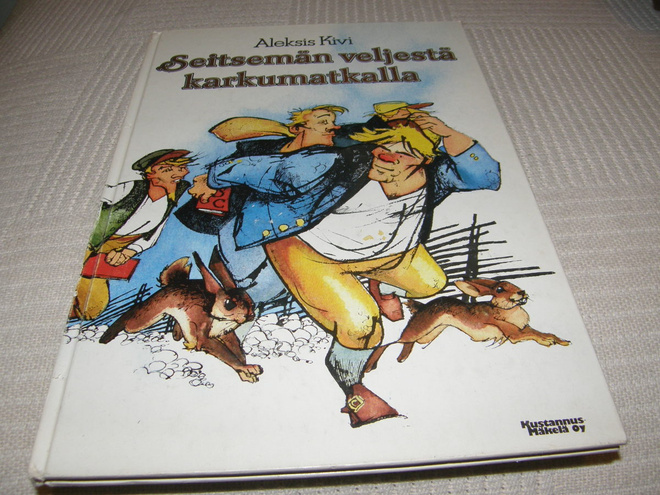 Aleksis Kivi Seitsemän veljestä karkumatkalla
